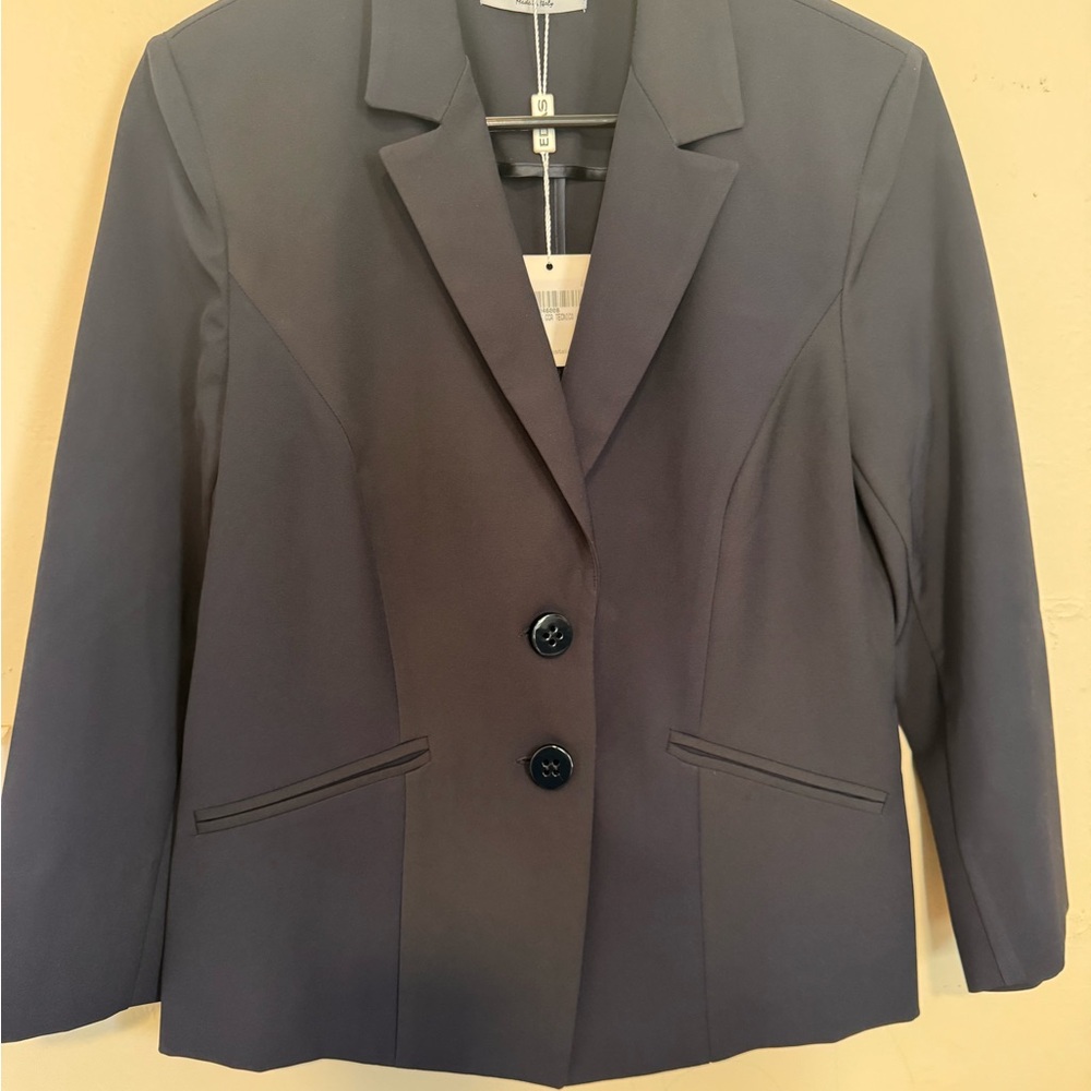 Women's Navy & black Blazer
